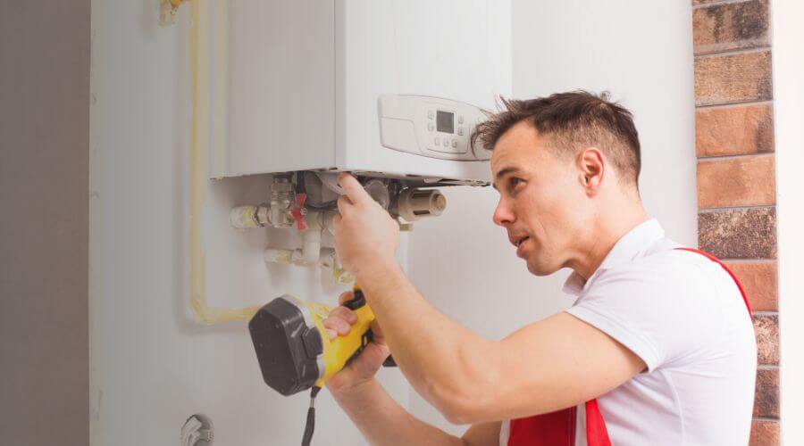 Local water heater installation in Hubbard, TX
